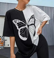 2022 Summer Women T Shirt Oversized T-shirt for Men  Tops for Women