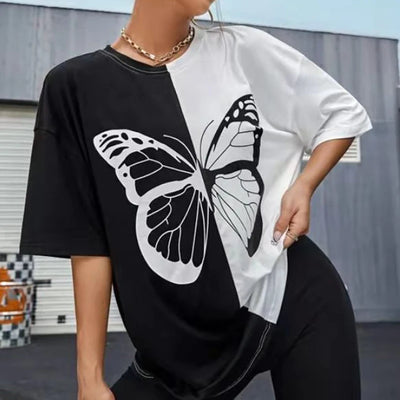 2022 Summer Women T Shirt Oversized T-shirt for Men  Tops for Women