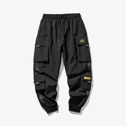 2024 New Hip Hop Joggers Cargo Pants Men Harem Pants Multi-Pocket