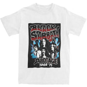 Men Women Graphic Printed Black S-Sabbaths Band T Shirt Tee 100%