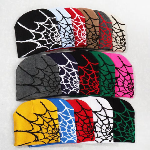 Y2k Beanie 2024 Autumn Winter Women Warm Hats For Men Fashion Cartoon