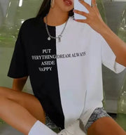 2022 Summer Women T Shirt Oversized T-shirt for Men  Tops for Women