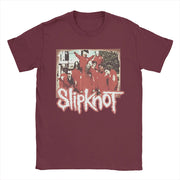 Men Women S-Slipknotting Band Shirt Cotton Graphic Printing Tee Shirts