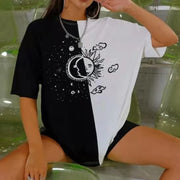 2022 Summer Women T Shirt Oversized T-shirt for Men  Tops for Women