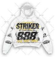 2024 American style hoodie letter print pullover sweatshirt hoodie