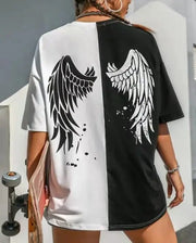 2022 Summer Women T Shirt Oversized T-shirt for Men  Tops for Women