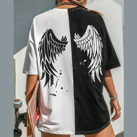 2022 Summer Women T Shirt Oversized T-shirt for Men  Tops for Women